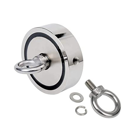 500 KG trækstyrke 2x250kg magnetfishing magnetfiskeri 500 KG trækstyrke 2x250kg magnetfishing magnetfiskeri