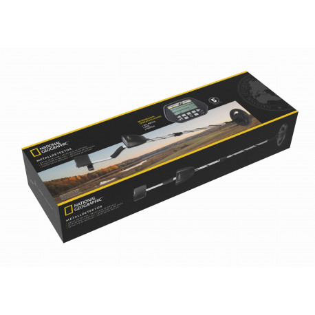 NATIONAL GEOGRAPHIC - metal detektorKatalog NATIONAL GEOGRAPHIC - metal detektorKatalog