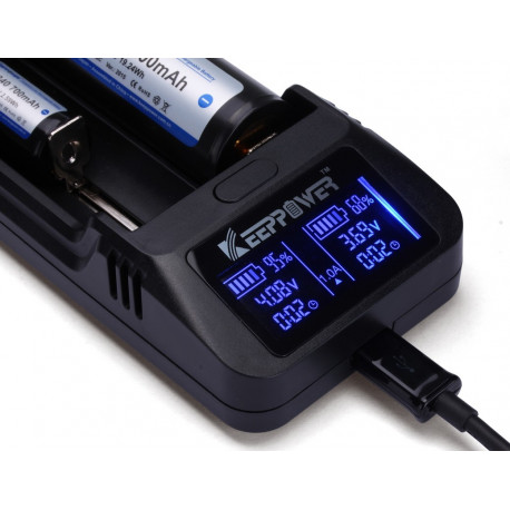 KeepPower L2 opader med digital display realtime