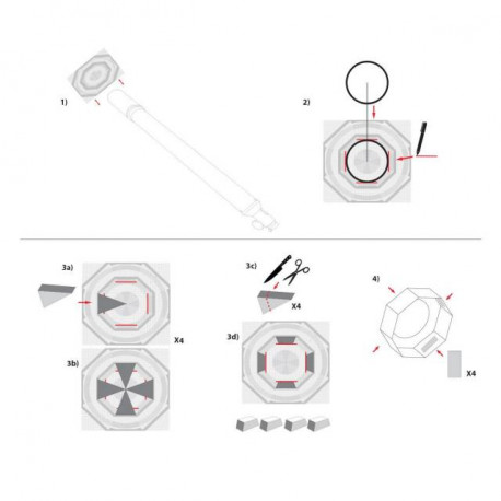 Explore Scientific Sun Catcher Solar Filter Explore Scientific Sun Catcher Solar Filter