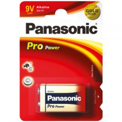 Panasonic 9V Alakanline