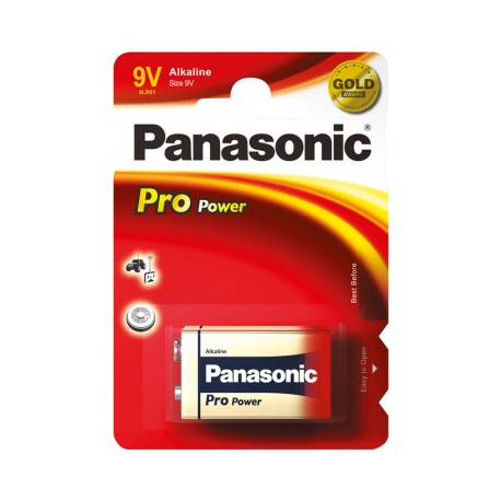 Panasonic 9V Alakanline