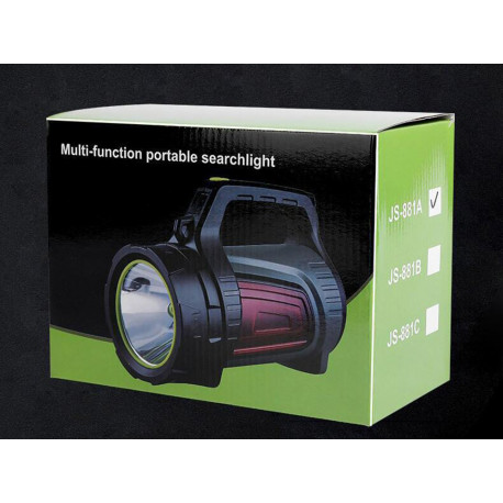 Multi-Funktionel Søgelygte Med Usb-Oplader Multi-Funktionel Søgelygte Med Usb-Oplader