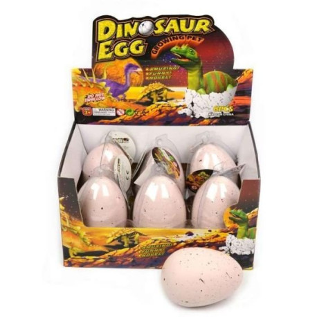 Dinosaur Æg - Udklæk - Stor Dinosaur Æg - Udklæk - Stor