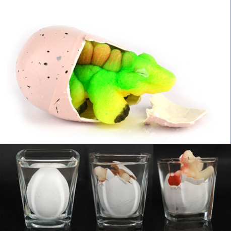 Dinosaur Æg - Udklæk - Stor Dinosaur Æg - Udklæk - Stor