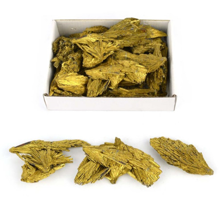 Kvarts Guld - 7cm Kvarts Guld - 7cm