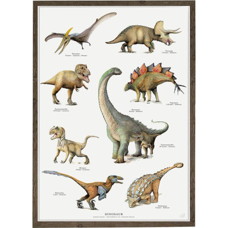 Plakat A2: Dinosaur Plakat A2: Dinosaur