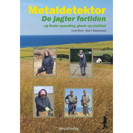 Bog: Metaldetektor – de jagter fortiden Bog: Metaldetektor – de jagter fortiden