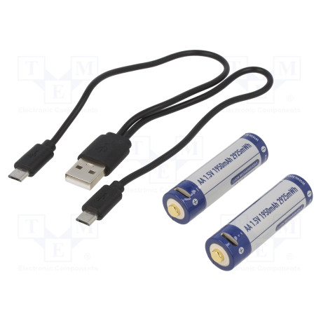 2pack KeepPower Micro-USB Battery P1450U1 2pack KeepPower Micro-USB Battery P1450U1