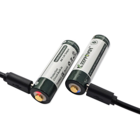 2pack KeepPower Micro-USB Battery P1450U2 2pack KeepPower Micro-USB Battery P1450U2