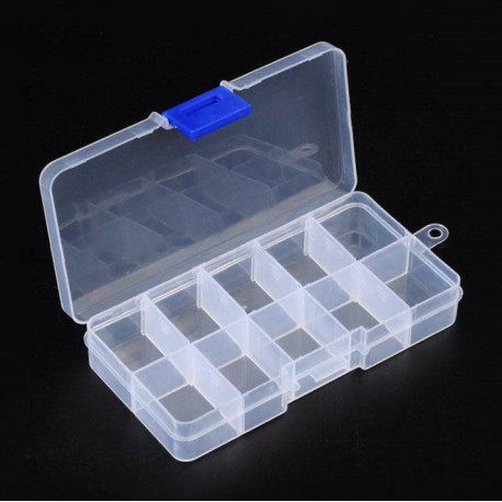Fundkasse m.10 rum. 13 x 7 cm Fundkasse m.10 rum. 13 x 7 cm