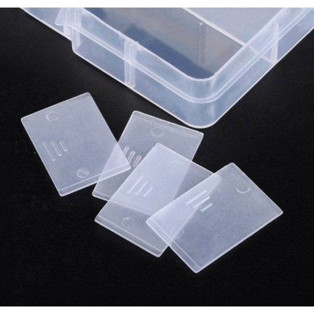 Fundkasse m.10 rum. 13 x 7 cm Fundkasse m.10 rum. 13 x 7 cm