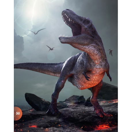 Bog: Dinosaurer og andre øgler fra fortiden Bog: Dinosaurer og andre øgler fra fortiden