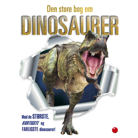 Bog: Den store bog om dinosaurer Bog: Den store bog om dinosaurer
