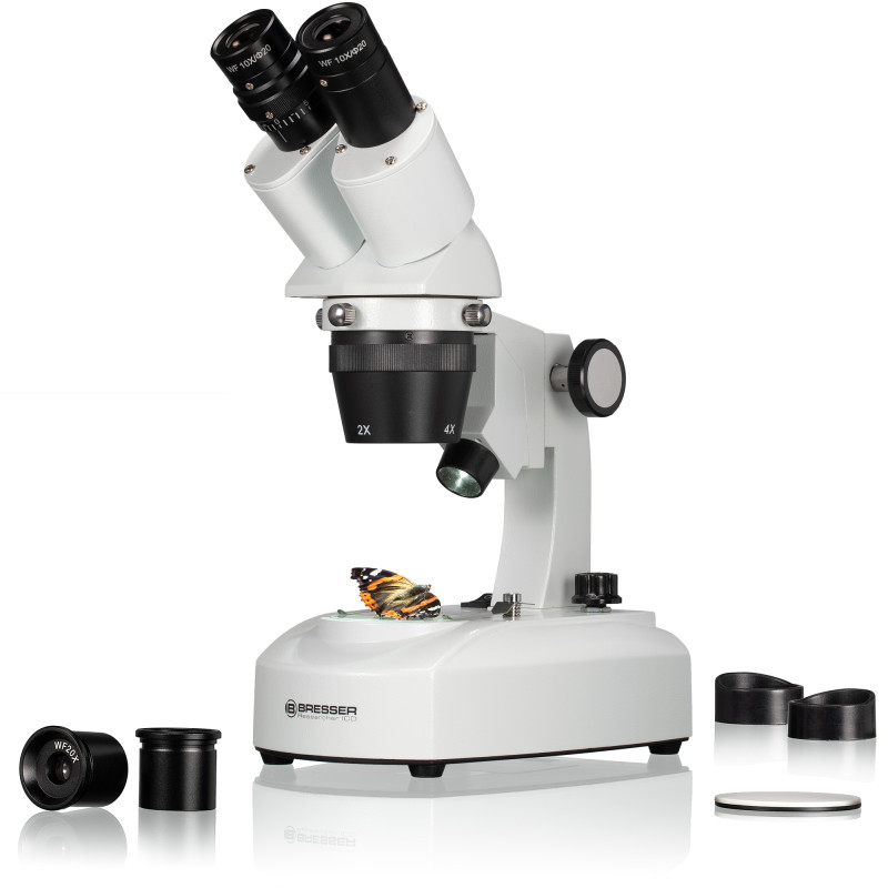 BRESSER Researcher ICD LED 20x-80x Stereo Microscope BRESSER Researcher ICD LED 20x-80x Stereo Microscope