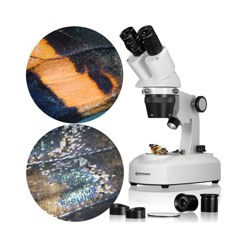 BRESSER Researcher ICD LED 20x-80x Stereo Microscope BRESSER Researcher ICD LED 20x-80x Stereo Microscope