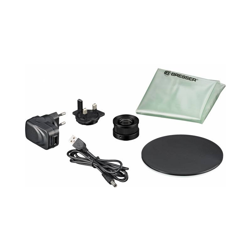 BRESSER Science ETD-201 8-50x Trino Zoom Stereo-Microscope BRESSER Science ETD-201 8-50x Trino Zoom Stereo-Microscope