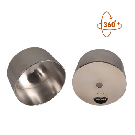BRUTALIS - 360° Fiskemagnet - 600KG
