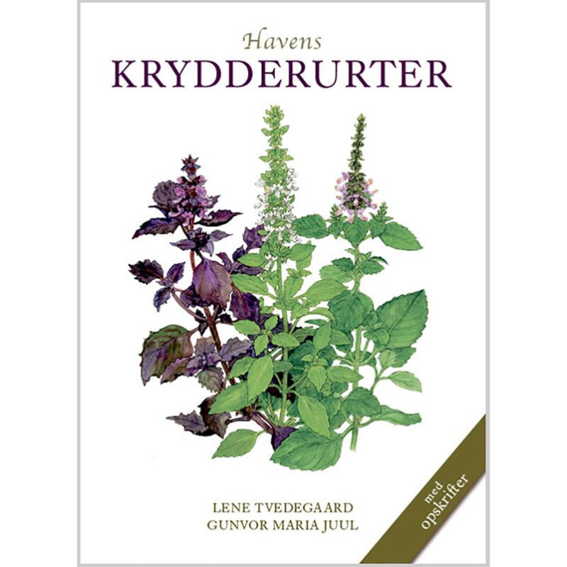 Bog om havens krydderurter Bog om havens krydderurter