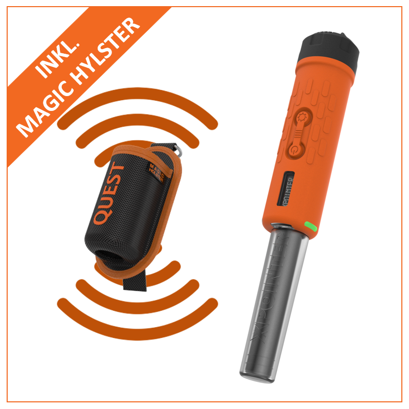 Quest Xpointer MAX inkl. Magic Hylster Quest Xpointer MAX inkl. Magic Hylster