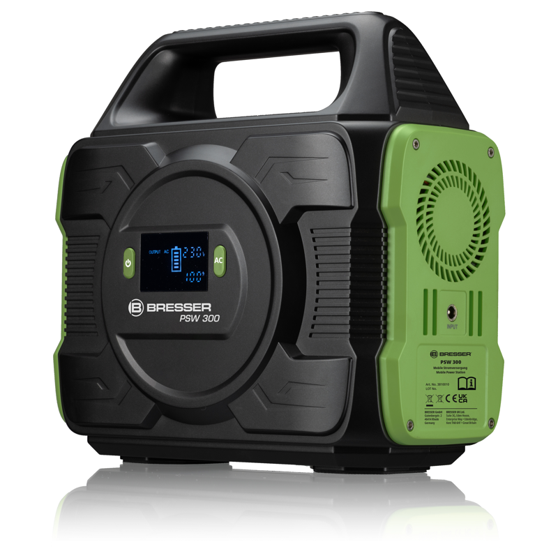 PSW300 Transportabel power station 288Wh PSW300 Transportabel power station 288Wh