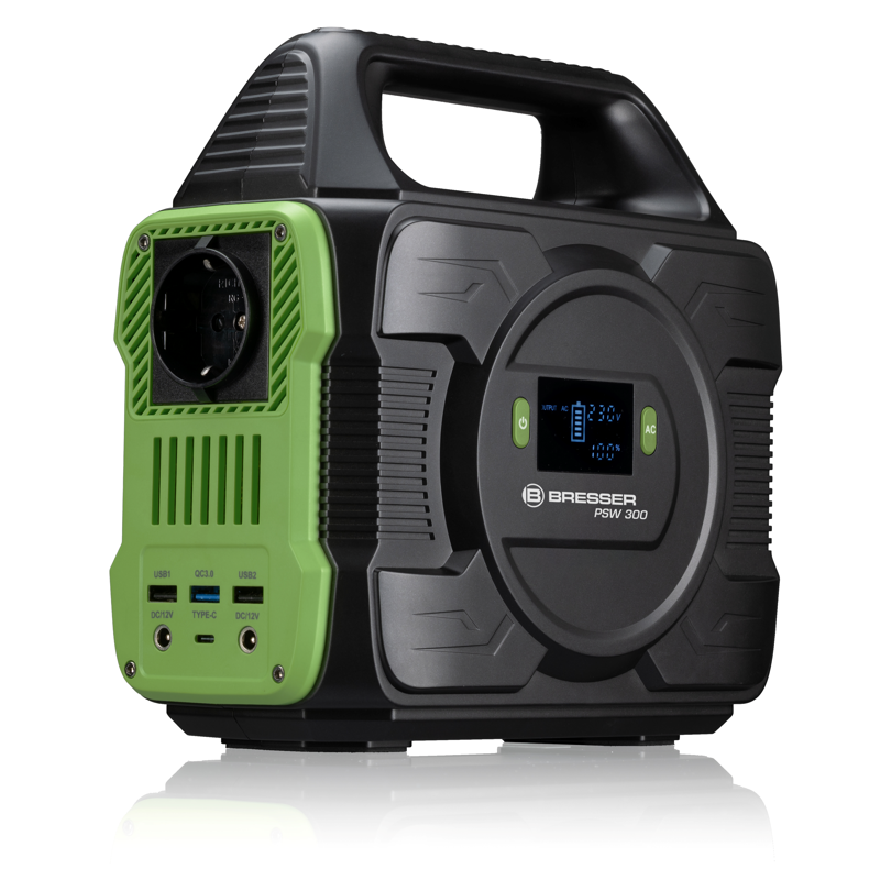 PSW300 Transportabel power station 288Wh PSW300 Transportabel power station 288Wh