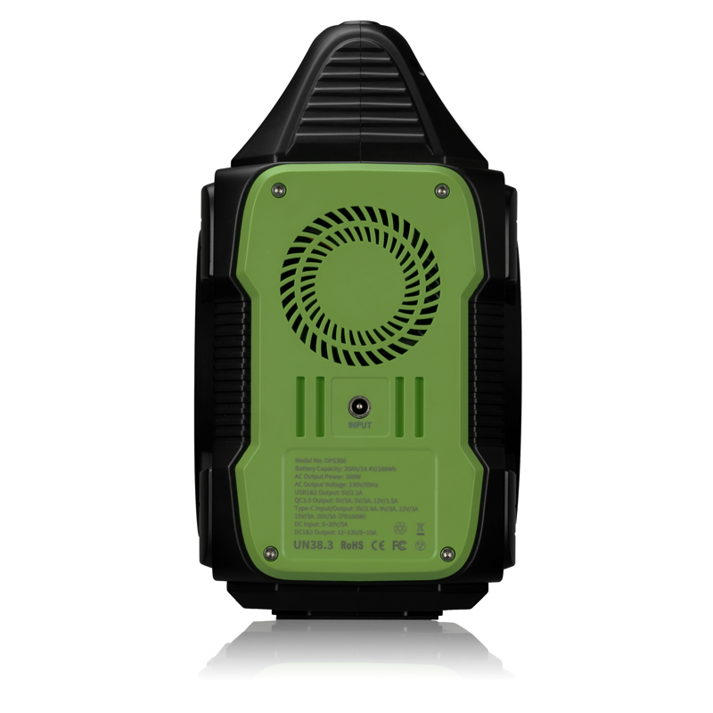 PSW300 Transportabel power station 288Wh PSW300 Transportabel power station 288Wh