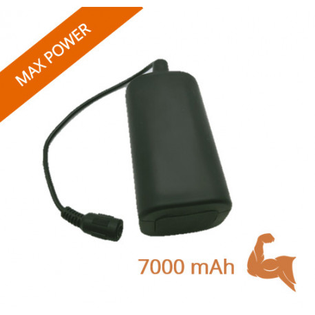 Batteri Pack t/ Amber Moon Headlight Batteri Pack t/ Amber Moon Headlight