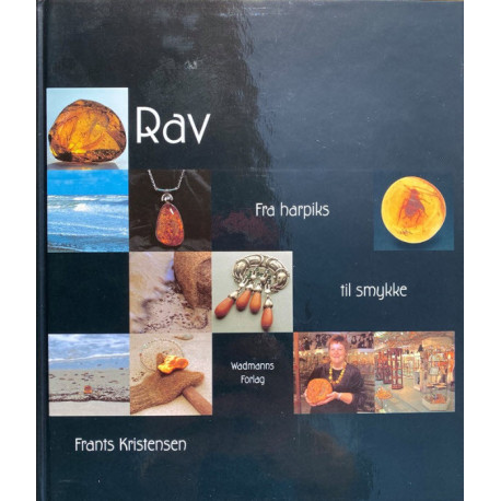 Bog: Rav - Fra harpiks til smykke Bog: Rav - Fra harpiks til smykke