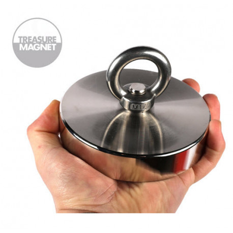 300kg fiskemagnet til magnetfiskeri