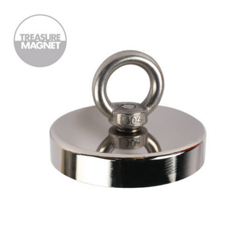 300kg fiskemagnet til magnetfiskeri