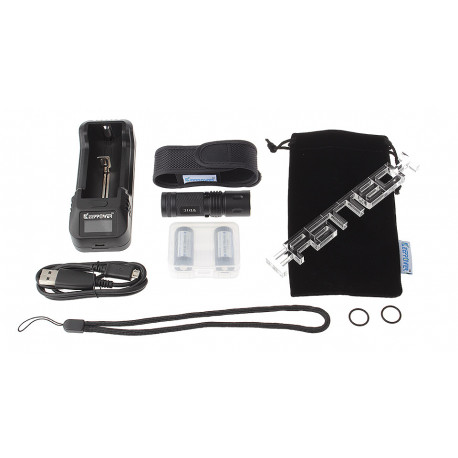 KeepPower WD1C LED - 620 Lumen KeepPower WD1C LED - 620 Lumen