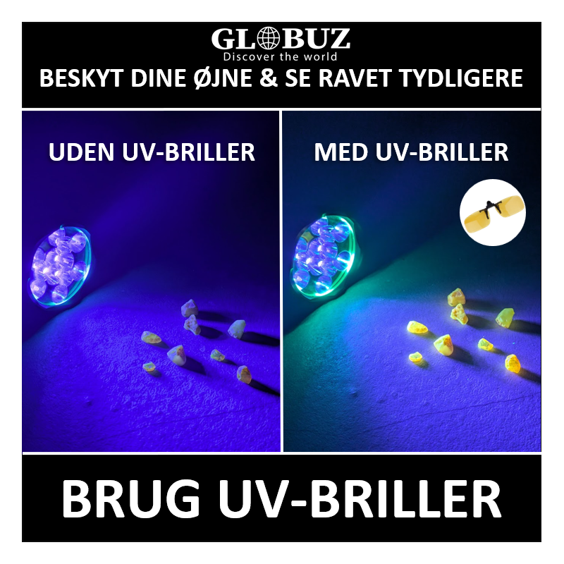 UV briller clipon UV briller clipon