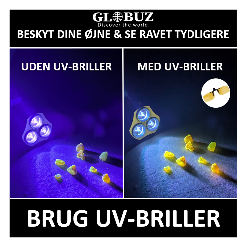 UV briller clipon UV briller clipon