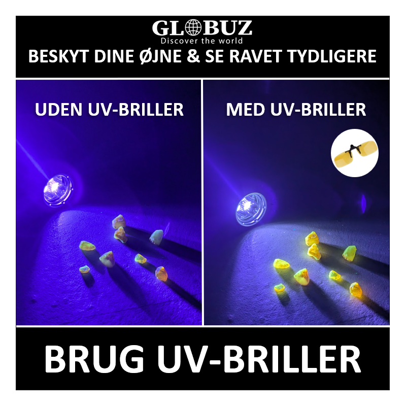 UV briller clipon UV briller clipon