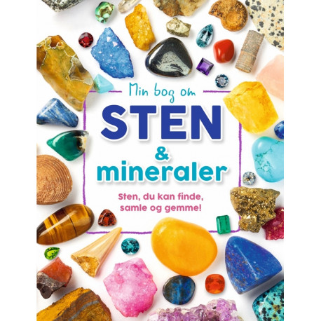 Min bog om sten & mineraler Min bog om sten & mineraler