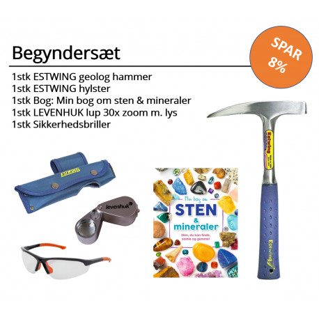 ESTWING - Geolog Pick Hammer m. vinyl skaft, 616 GR ESTWING - Geolog Pick Hammer m. vinyl skaft, 616 GR