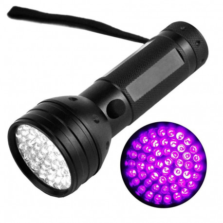 Ravlygte Amber Light Original 51uv dioder Ravlygte Amber Light Original 51uv dioder