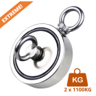 Double-sided Magnet